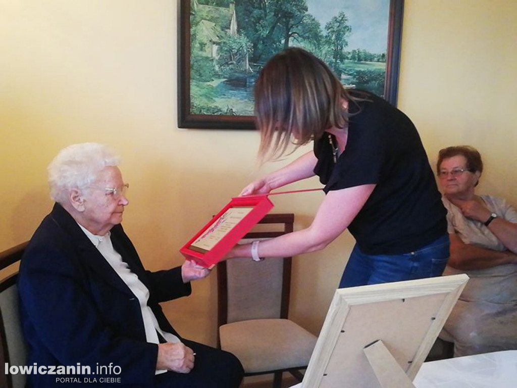 Sto lat Pani Józefy Maciaszek