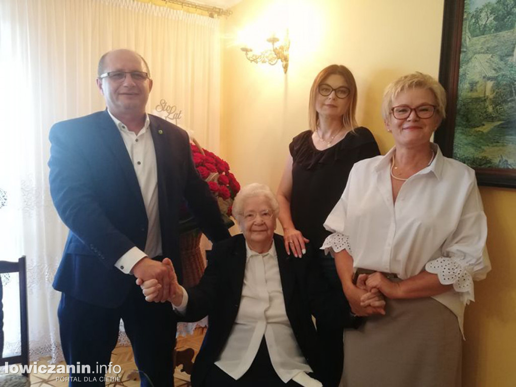 Sto lat Pani Józefy Maciaszek