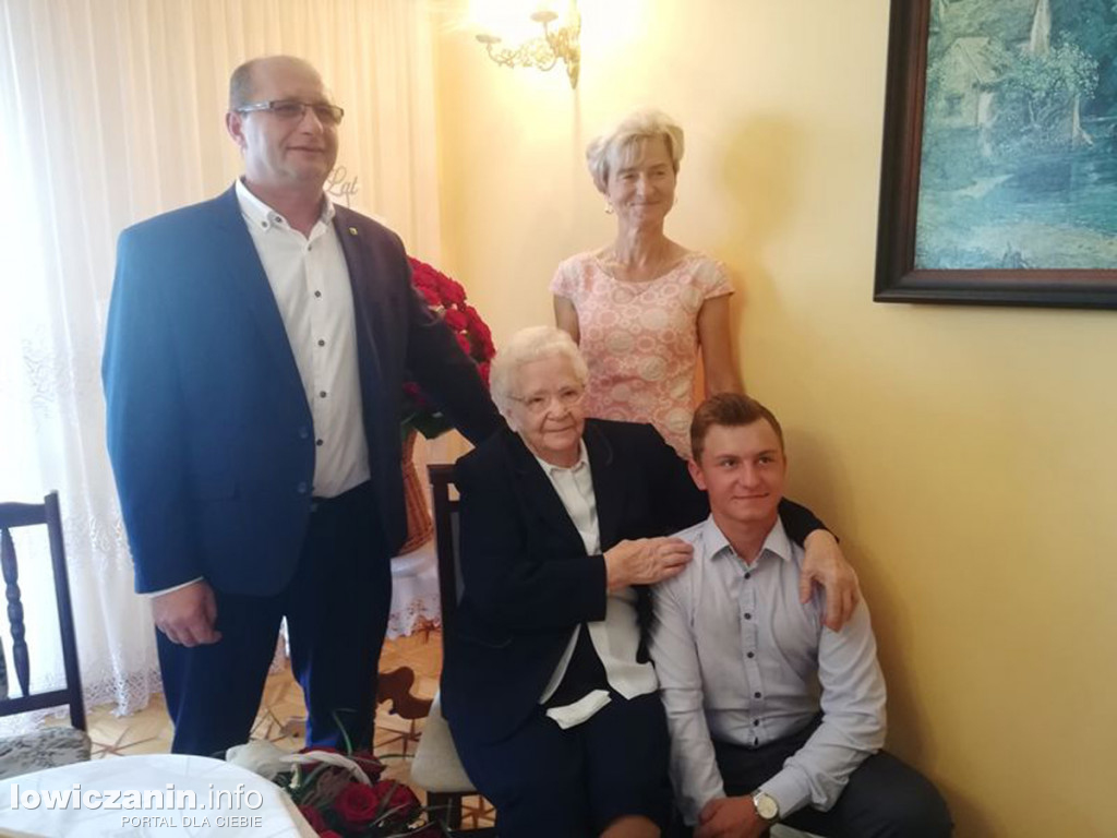 Sto lat Pani Józefy Maciaszek