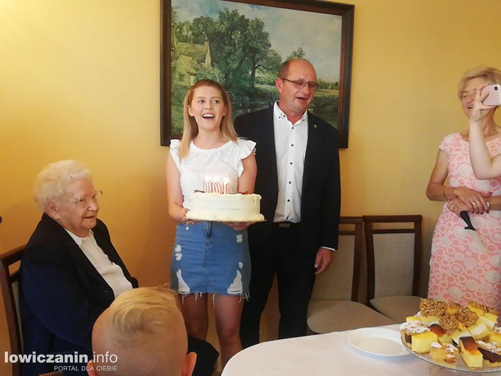 Sto lat Pani Józefy Maciaszek