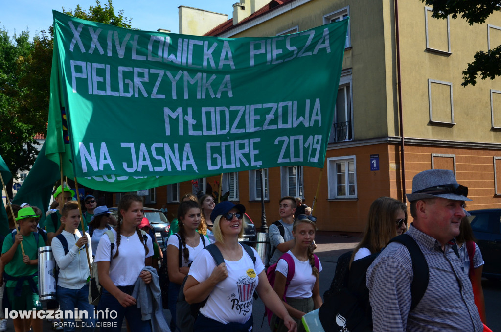 Młodzieżowa pielgrzymka ruszy bez młodzieży