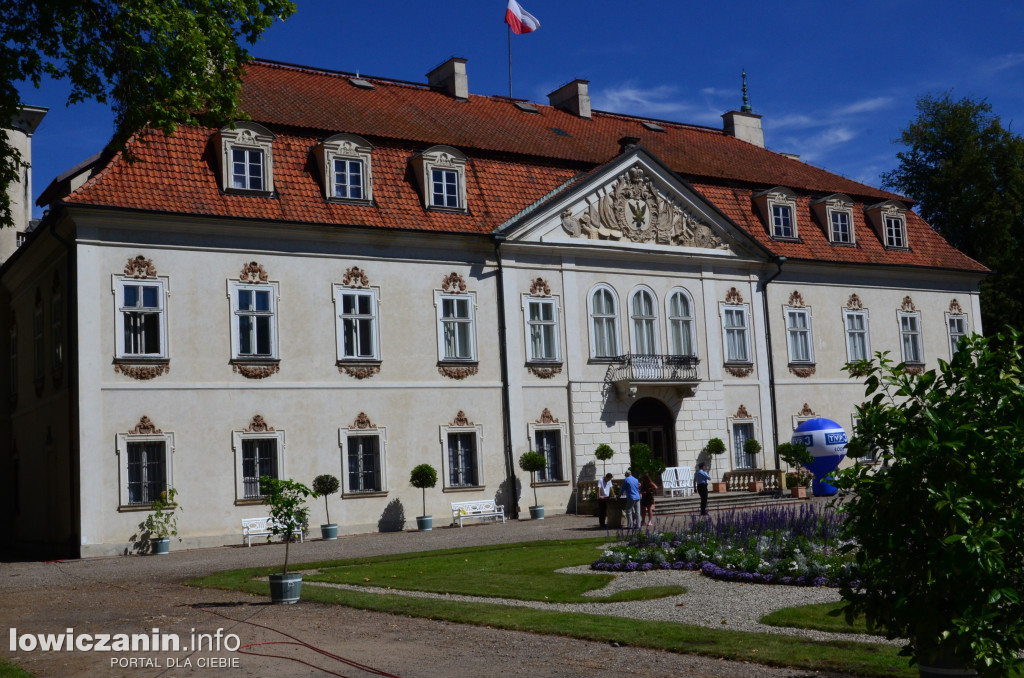 Program Budzi się ludzi TVP Łódź w Nieborowie