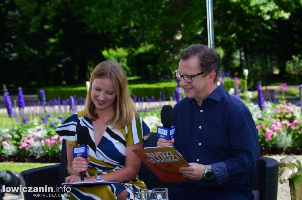 Program Budzi się ludzi TVP Łódź w Nieborowie