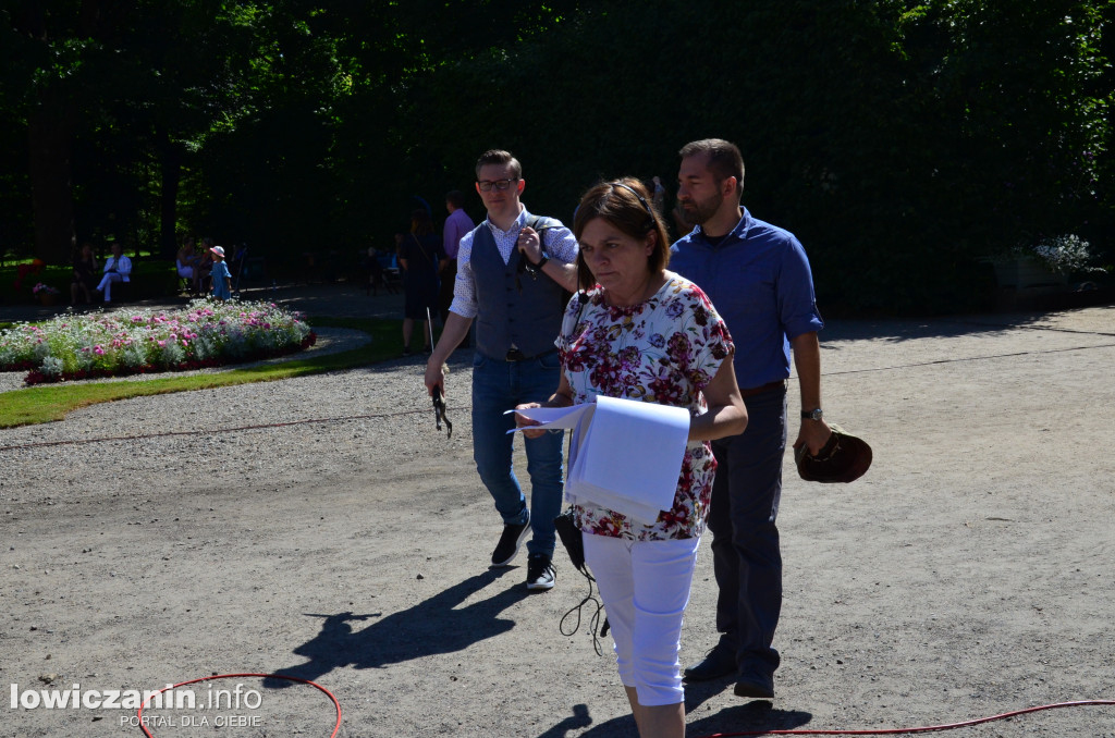 Program Budzi się ludzi TVP Łódź w Nieborowie