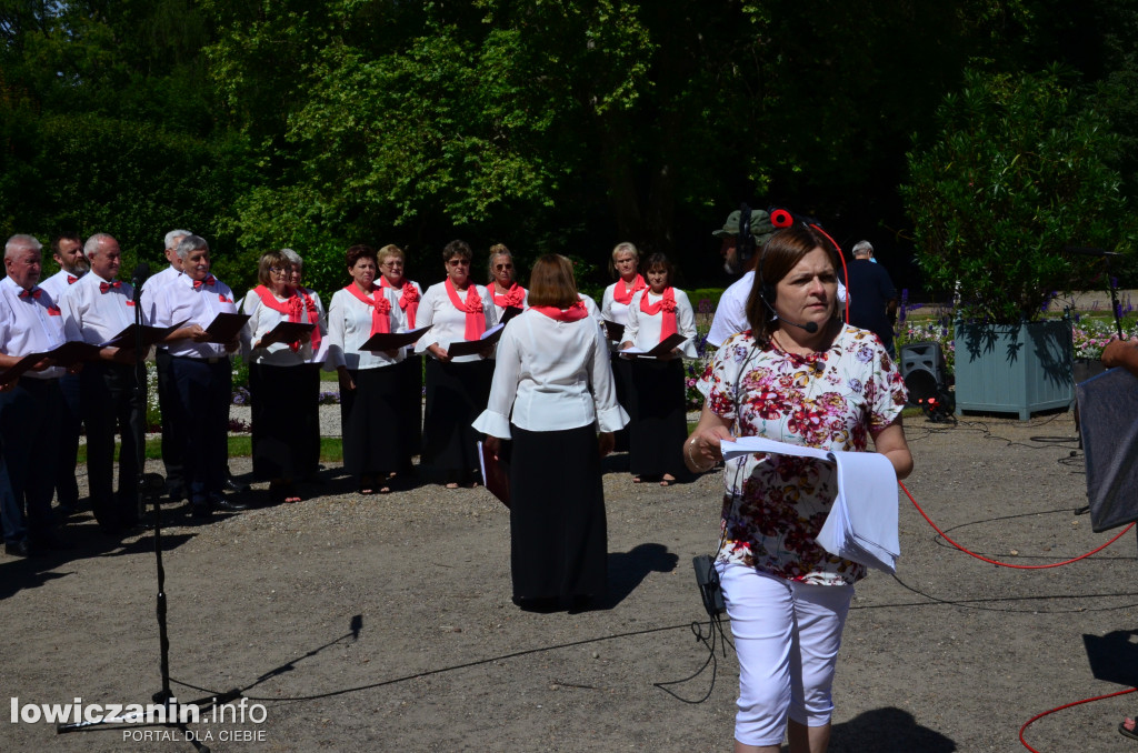 Program Budzi się ludzi TVP Łódź w Nieborowie