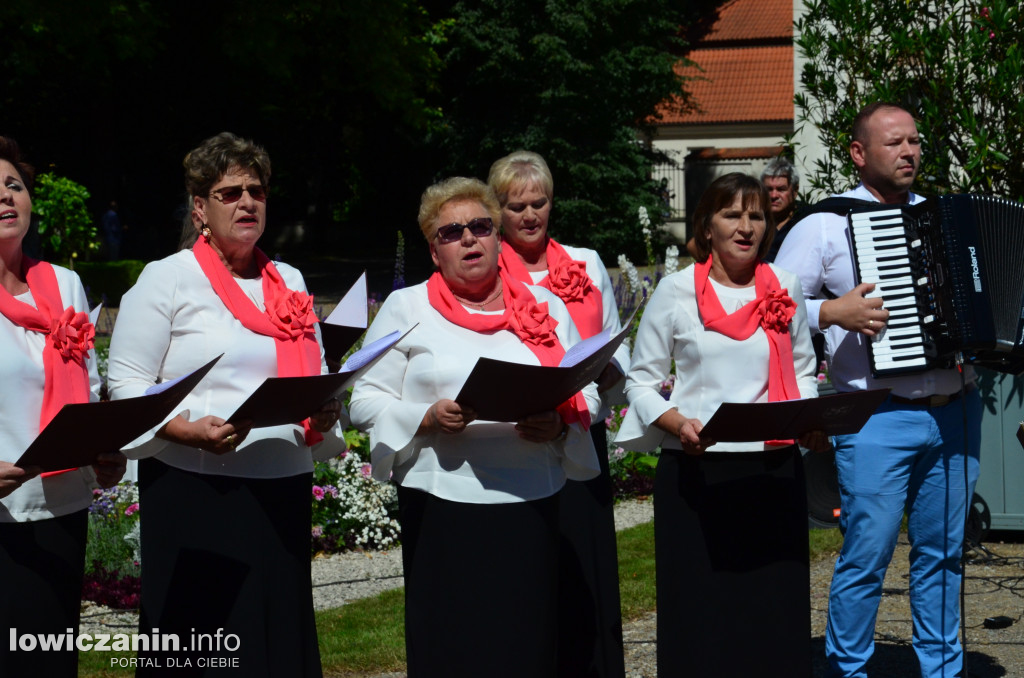 Program Budzi się ludzi TVP Łódź w Nieborowie