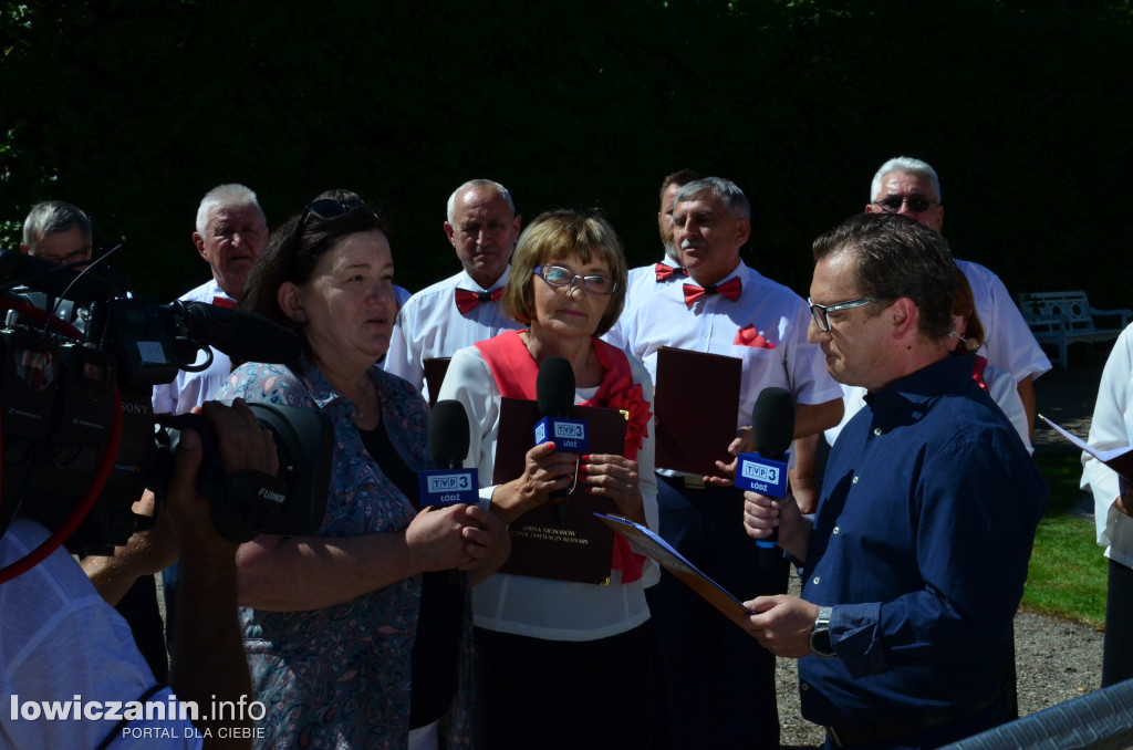Program Budzi się ludzi TVP Łódź w Nieborowie