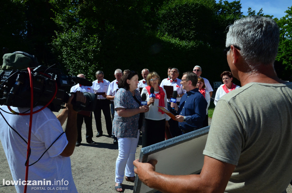 Program Budzi się ludzi TVP Łódź w Nieborowie