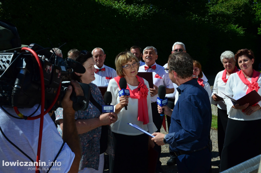 Program Budzi się ludzi TVP Łódź w Nieborowie