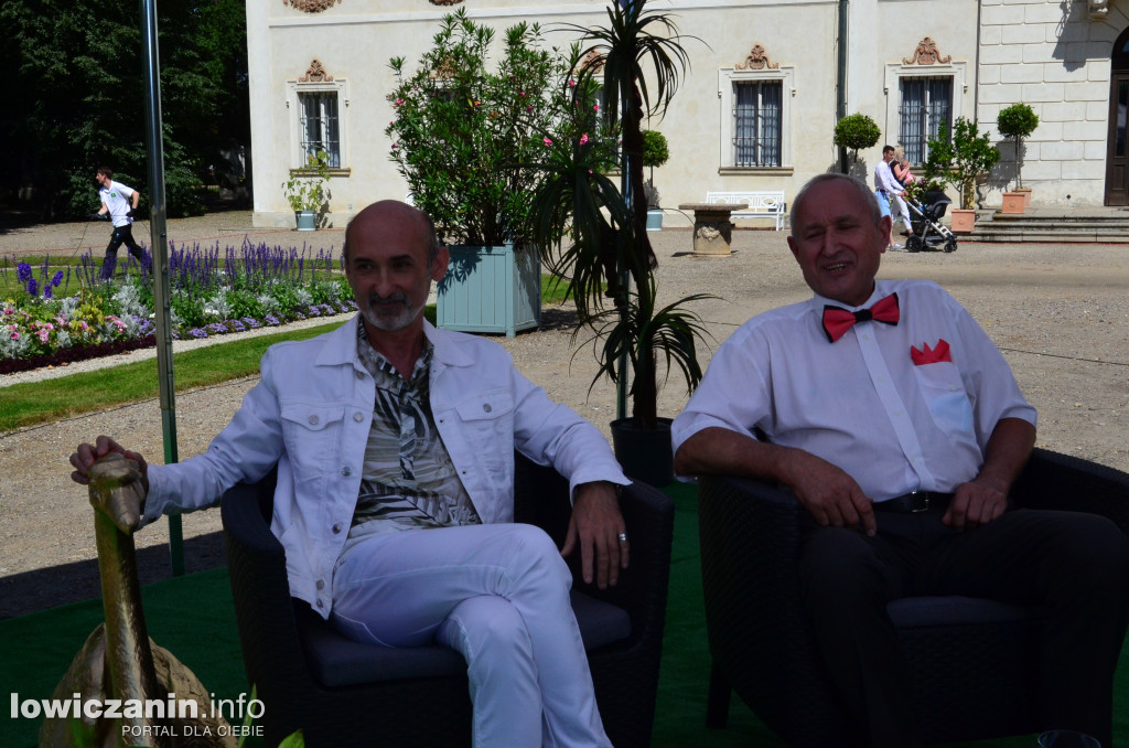 Program Budzi się ludzi TVP Łódź w Nieborowie