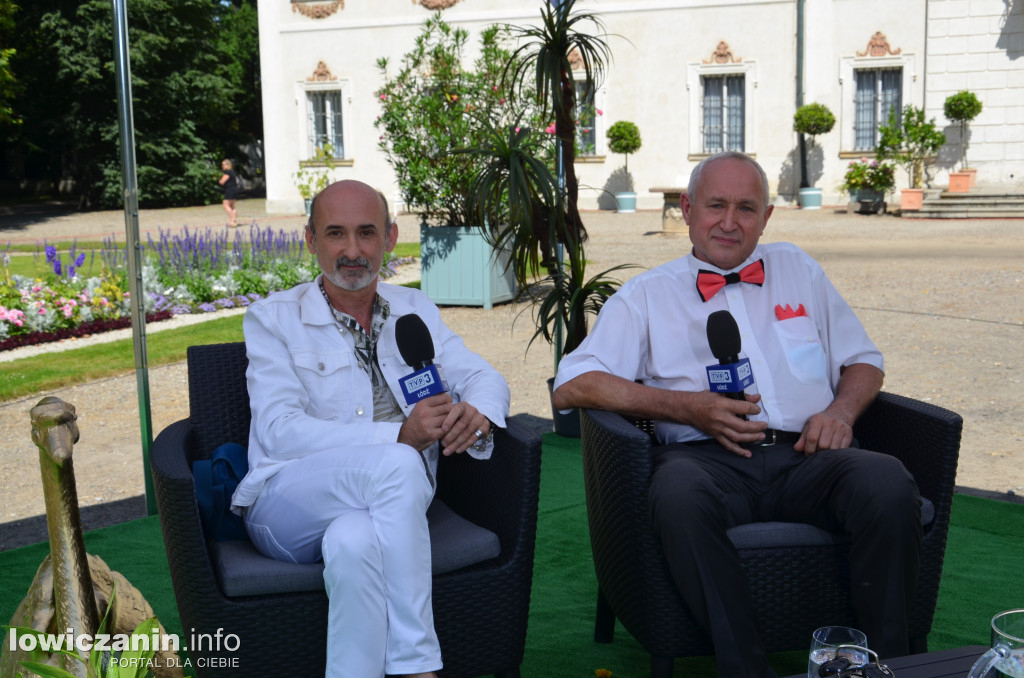 Program Budzi się ludzi TVP Łódź w Nieborowie