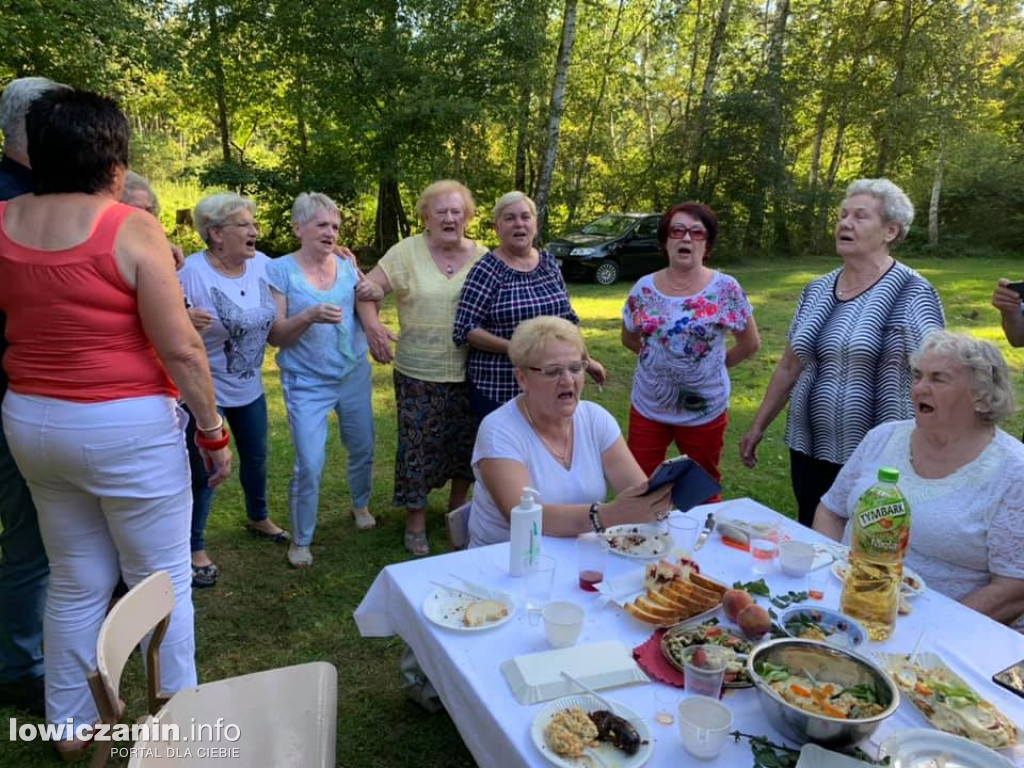 II Piknik Seniora w Łowiczu