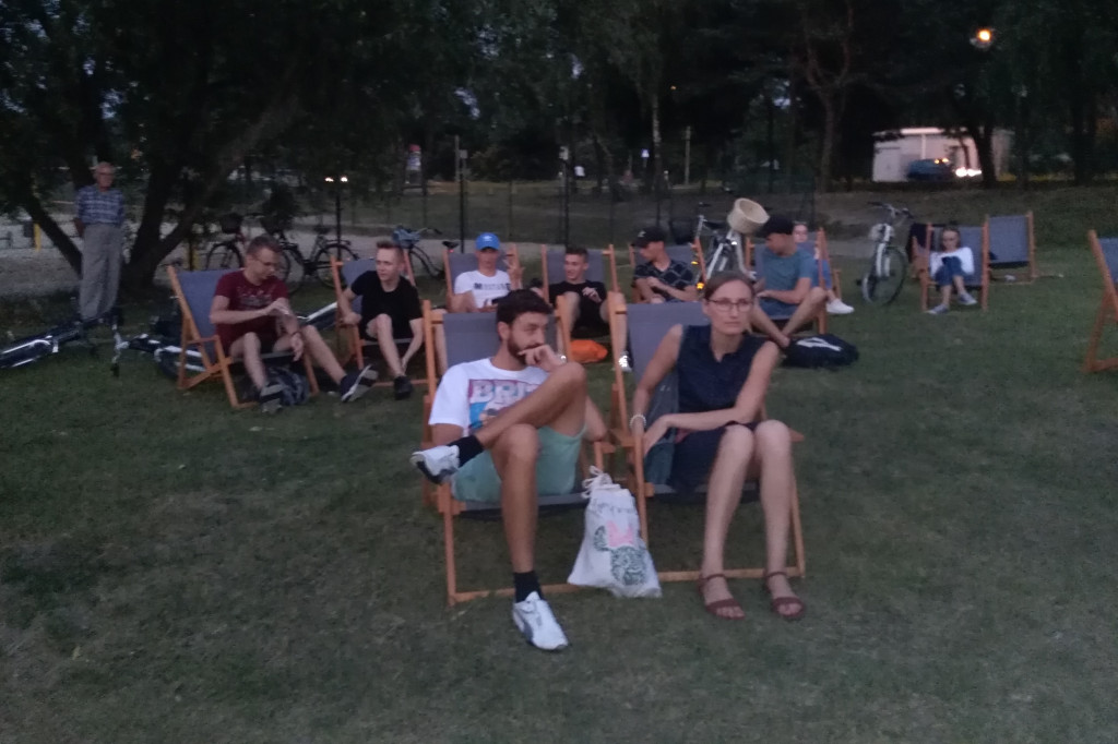 To był seans dla rowerzystów - i nie tylko!