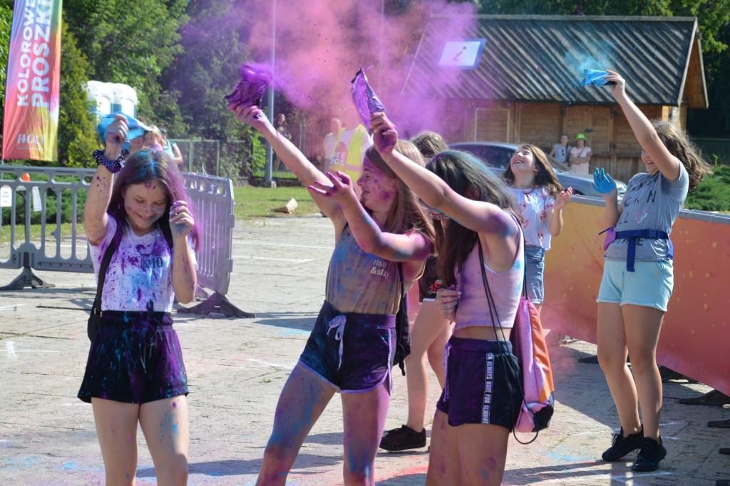 Holi Festiwal przy Topolowej w Łowiczu