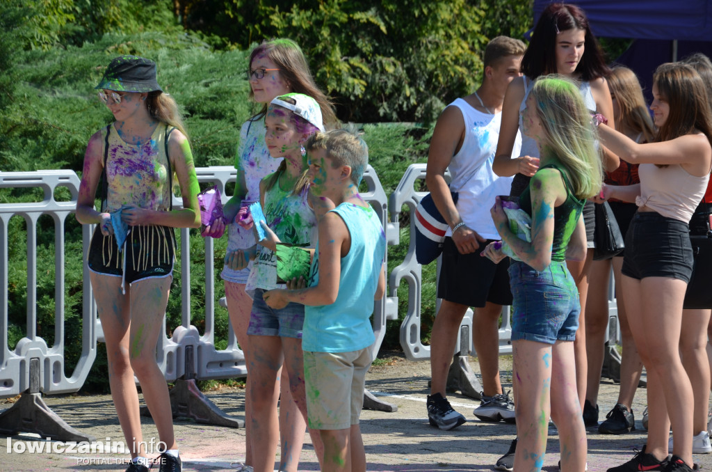 Holi Festiwal przy Topolowej w Łowiczu