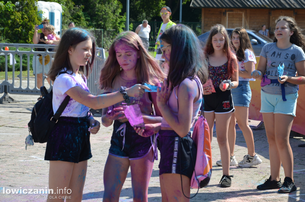 Holi Festiwal przy Topolowej w Łowiczu