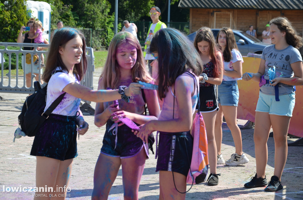 Holi Festiwal przy Topolowej w Łowiczu