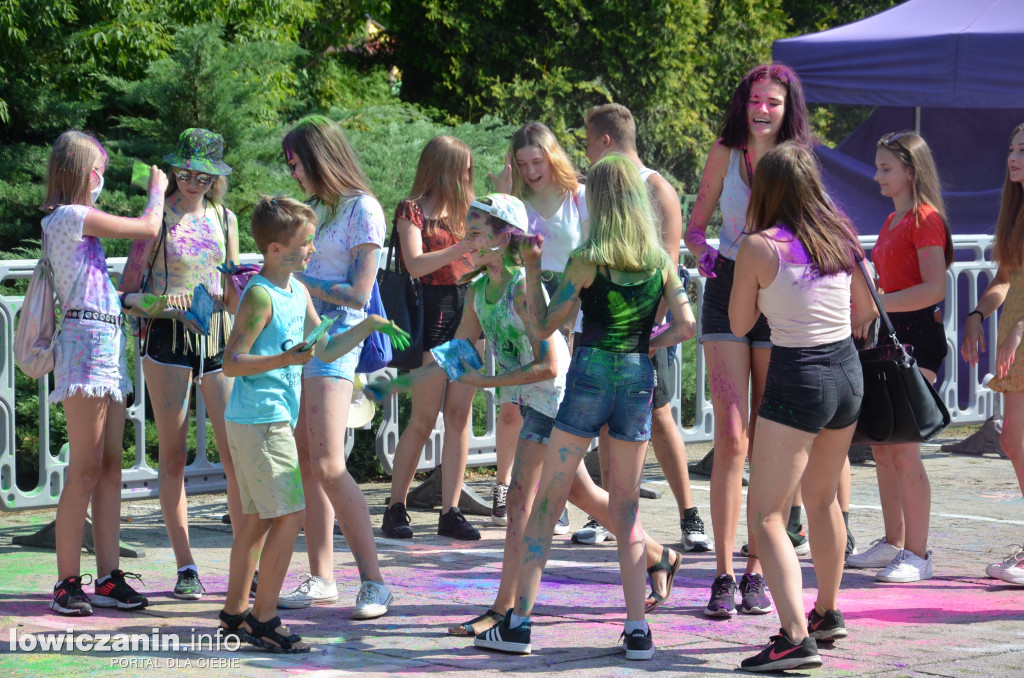 Holi Festiwal przy Topolowej w Łowiczu