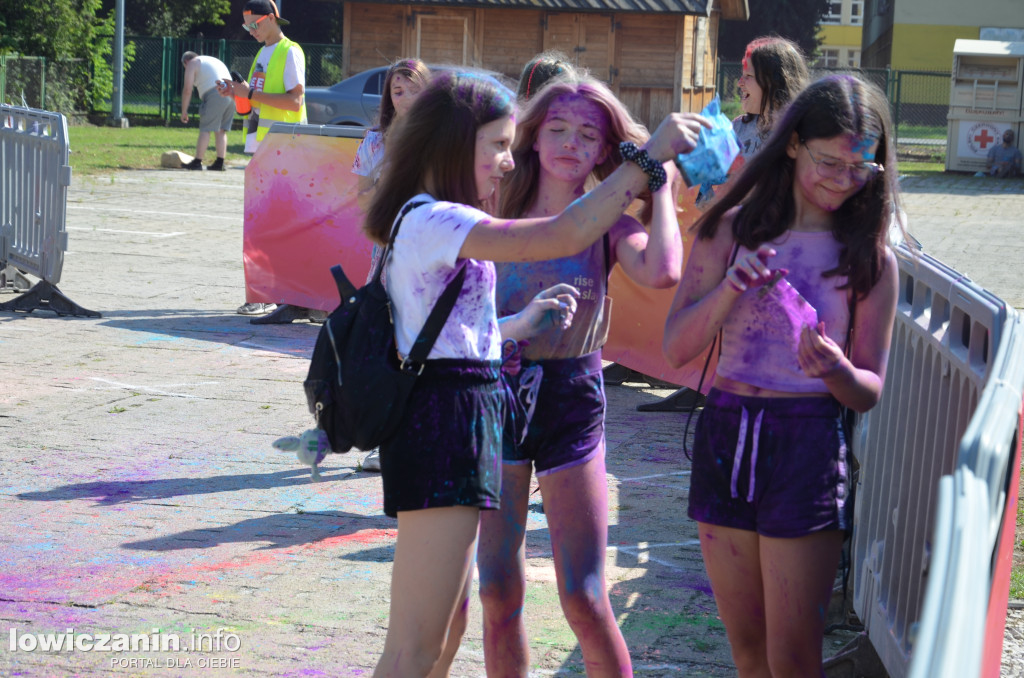 Holi Festiwal przy Topolowej w Łowiczu