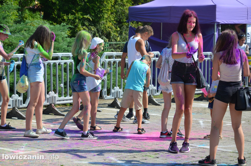 Holi Festiwal przy Topolowej w Łowiczu