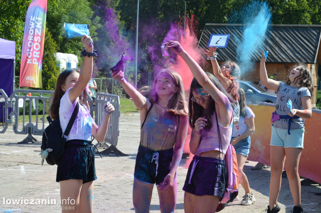 Holi Festiwal przy Topolowej w Łowiczu