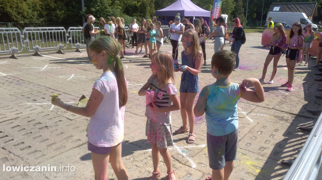 Holi Festiwal przy Topolowej w Łowiczu