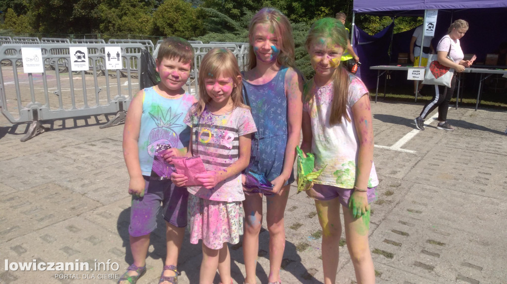 Holi Festiwal przy Topolowej w Łowiczu