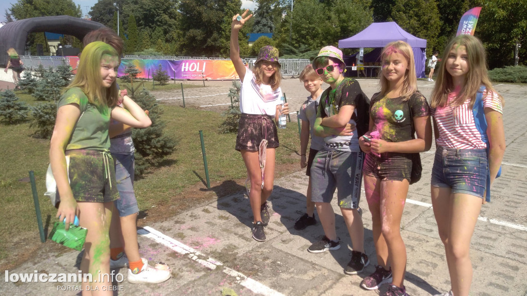 Holi Festiwal przy Topolowej w Łowiczu
