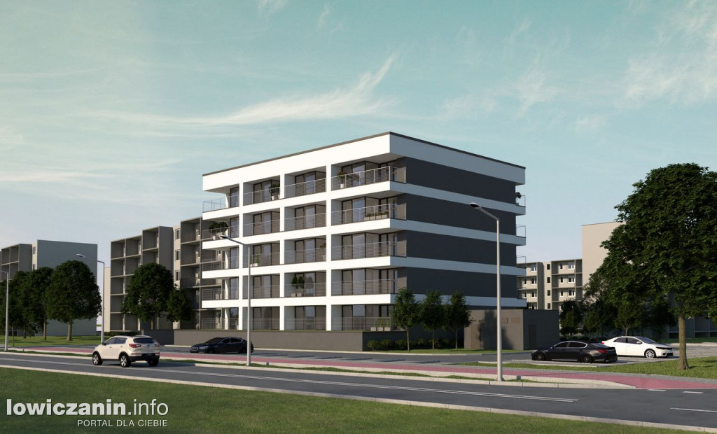 Apartamenty przy Bursztynowej. Będzie nowy blok