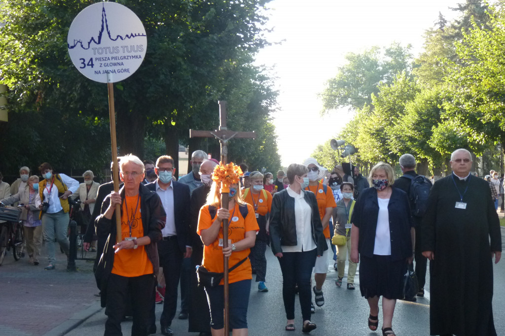 Pielgrzymka z Głowna na Jasną Górę