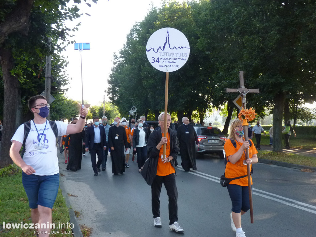 Pielgrzymka z Głowna na Jasną Górę