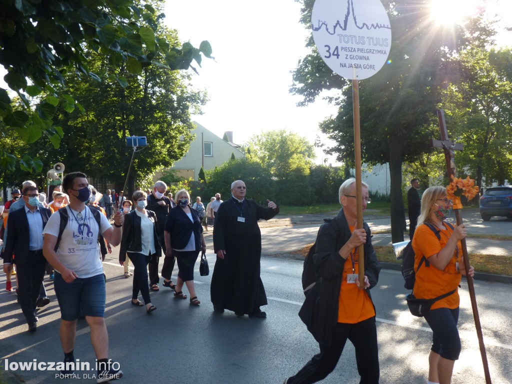 Pielgrzymka z Głowna na Jasną Górę