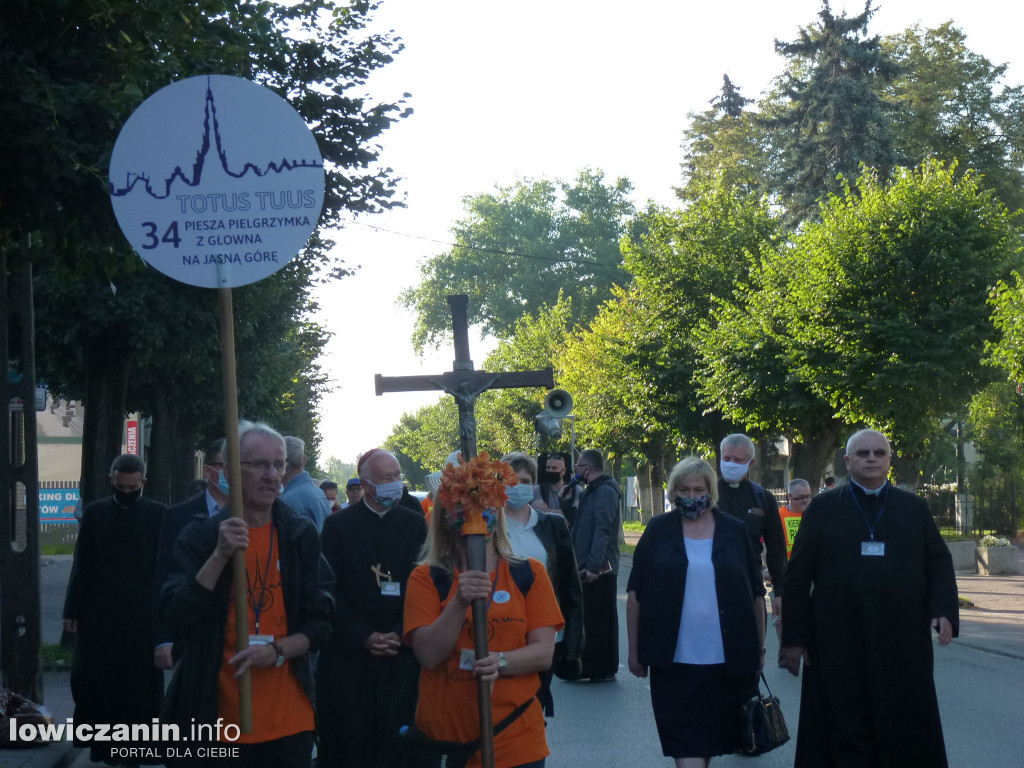 Pielgrzymka z Głowna na Jasną Górę