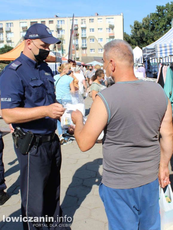 Żółta strefa: więcej policyjnych kontroli