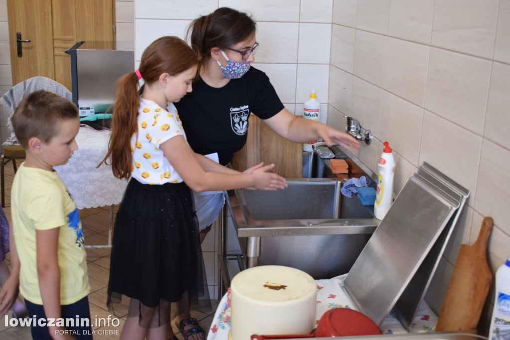 Warsztaty kulinarne OSP Karsznice Duże