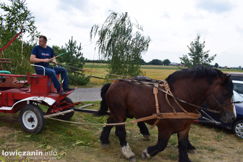 Poświęcenie samochodu OSP w Czyżewie