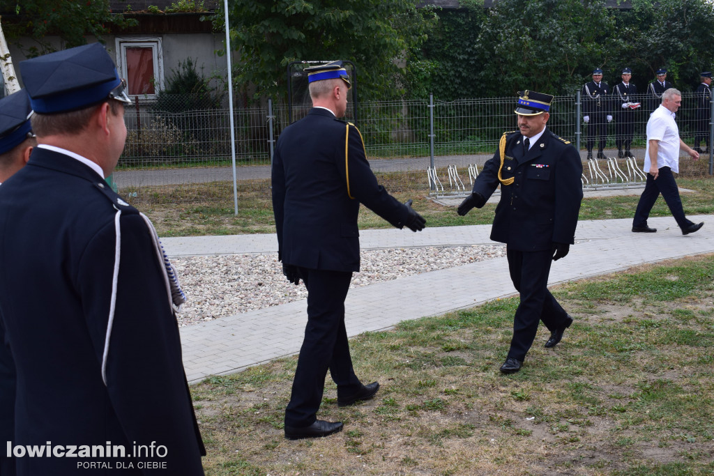 Poświęcenie samochodu OSP w Czyżewie