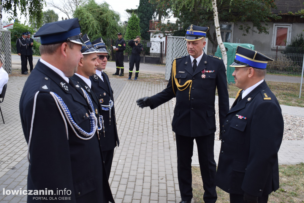 Poświęcenie samochodu OSP w Czyżewie