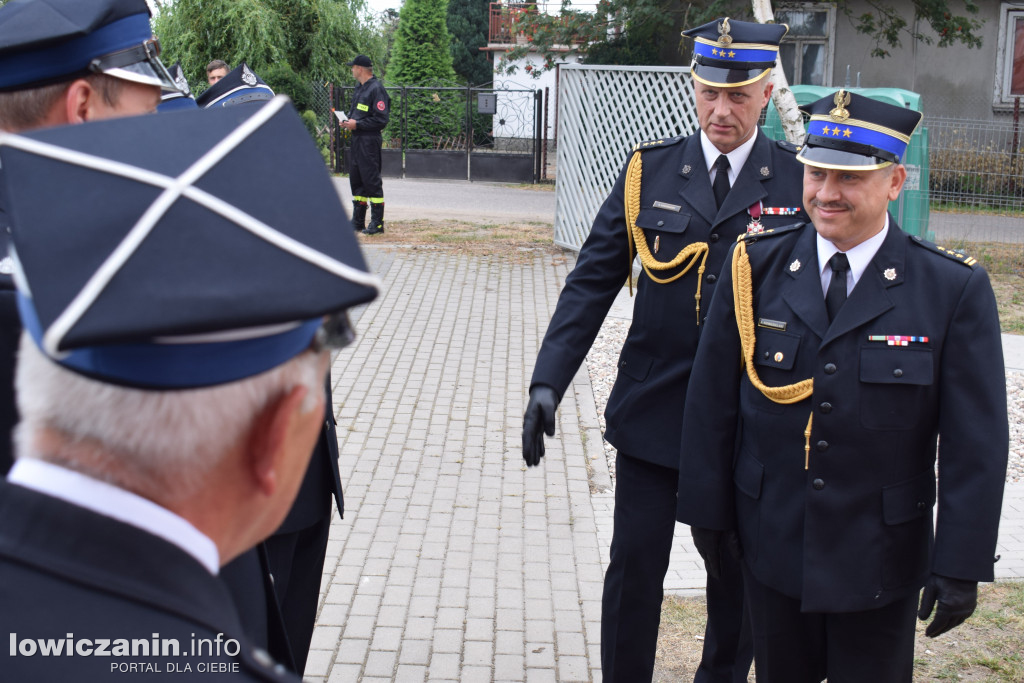 Poświęcenie samochodu OSP w Czyżewie