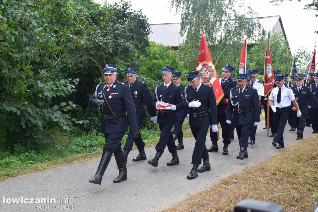 Poświęcenie samochodu OSP w Czyżewie
