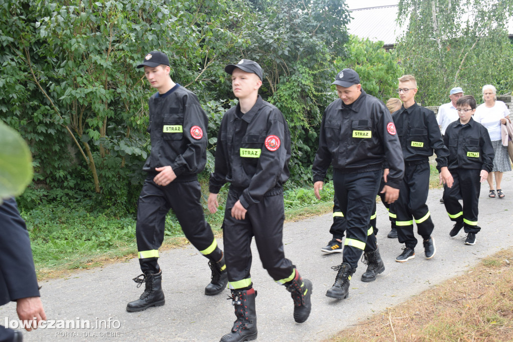 Poświęcenie samochodu OSP w Czyżewie