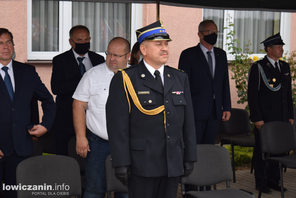 Poświęcenie samochodu OSP w Czyżewie