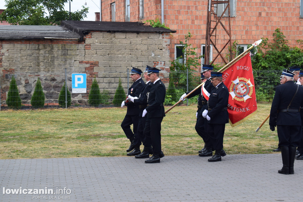 Poświęcenie samochodu OSP w Czyżewie