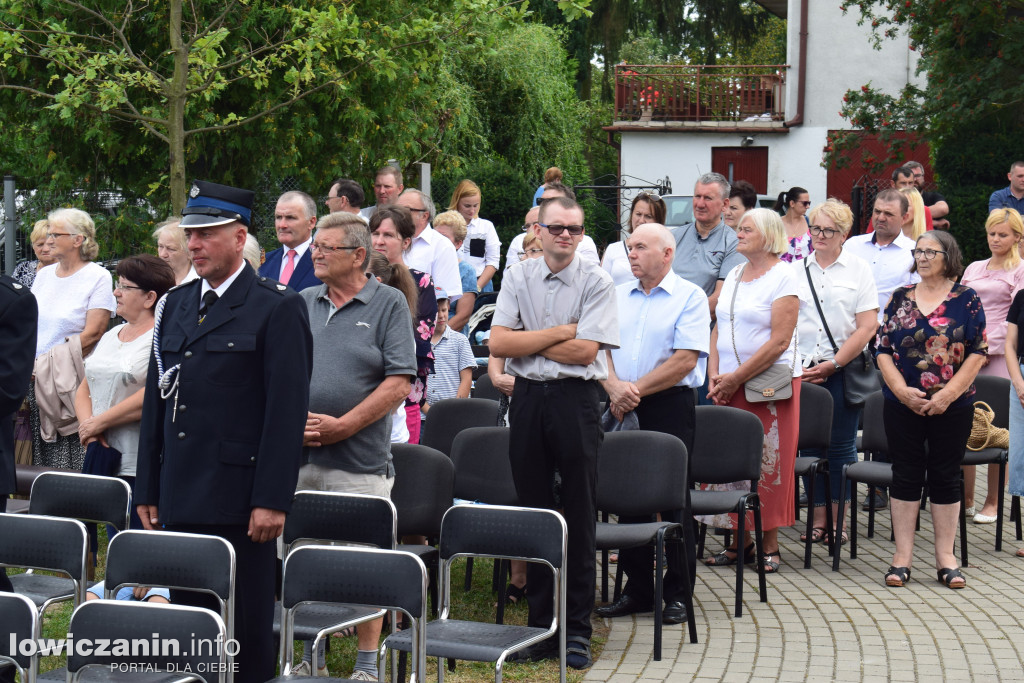 Poświęcenie samochodu OSP w Czyżewie