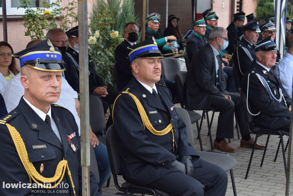 Poświęcenie samochodu OSP w Czyżewie