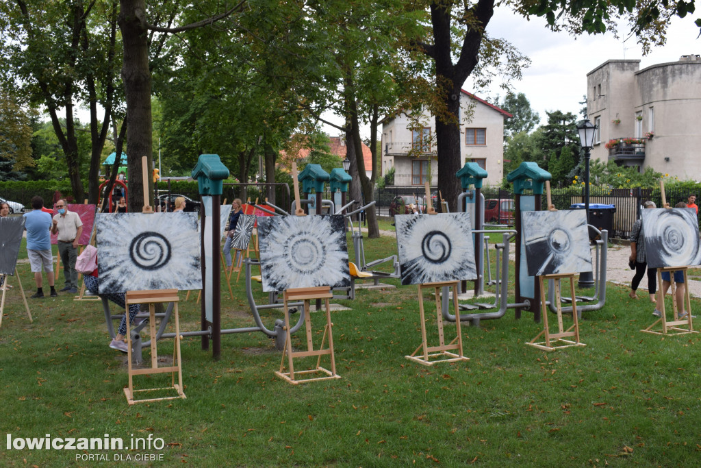 Wystawa A. Hablewskiego i koncert przy baszcie
