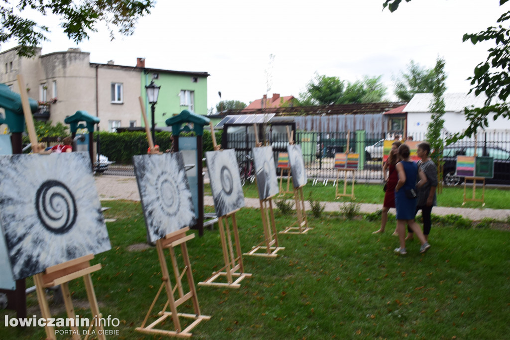 Wystawa A. Hablewskiego i koncert przy baszcie