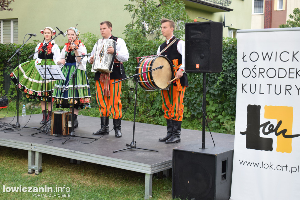 Wystawa A. Hablewskiego i koncert przy baszcie