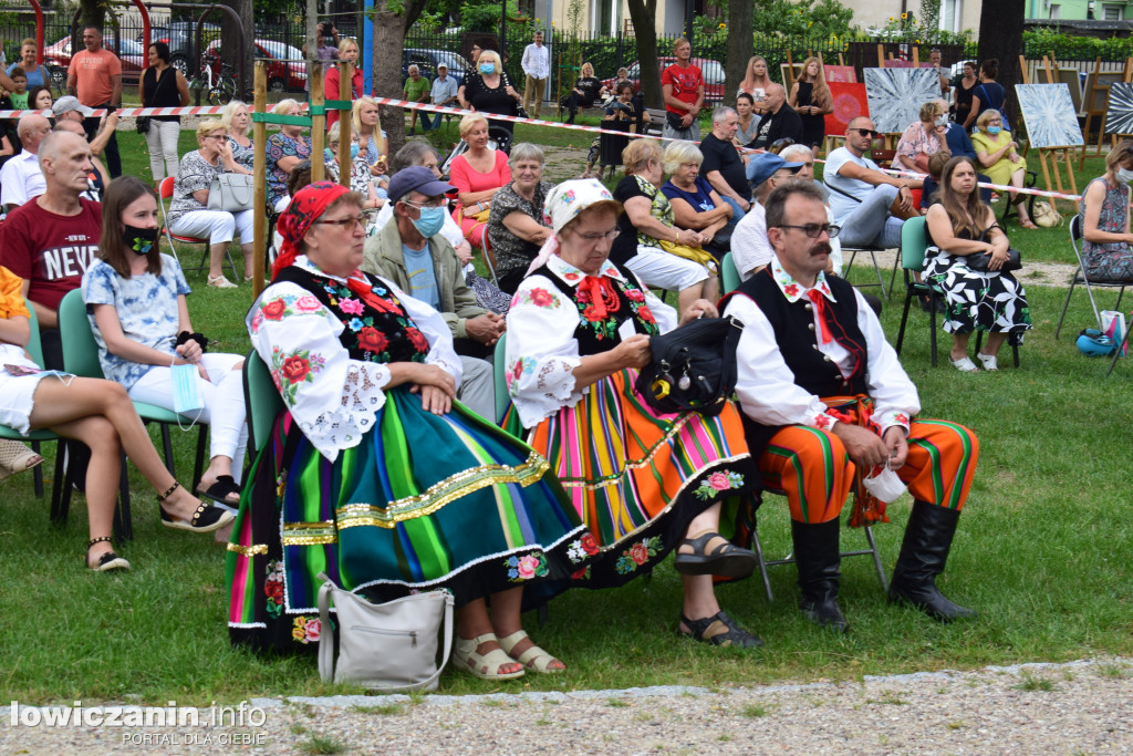 Wystawa A. Hablewskiego i koncert przy baszcie