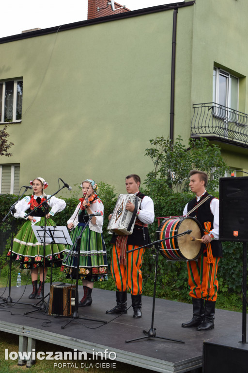 Wystawa A. Hablewskiego i koncert przy baszcie